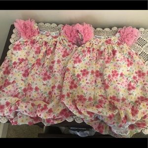 Toddler girl Blueberi Boulevard dresses.